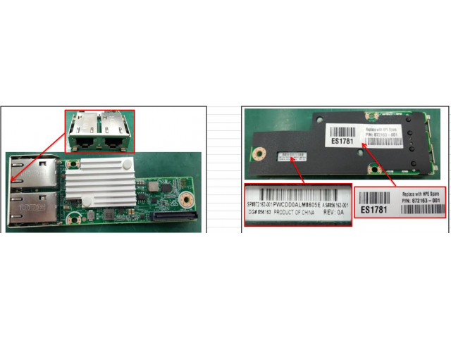 866470-B21 HPE ETHERNET 10GB 2-PORT 568T MEDIA MODULE ADAPTER