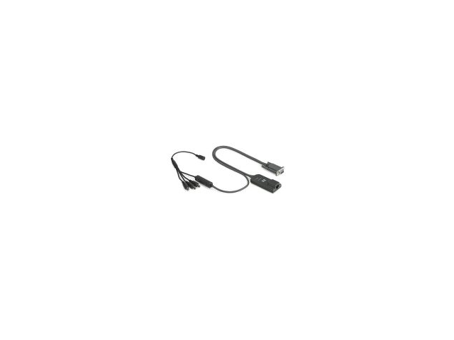HPE 373035-B21 KVM-switch Zwart