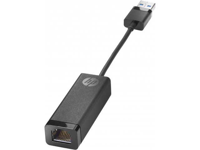 HP USB 3.0-naar-Gigabit RJ45-adapter G2