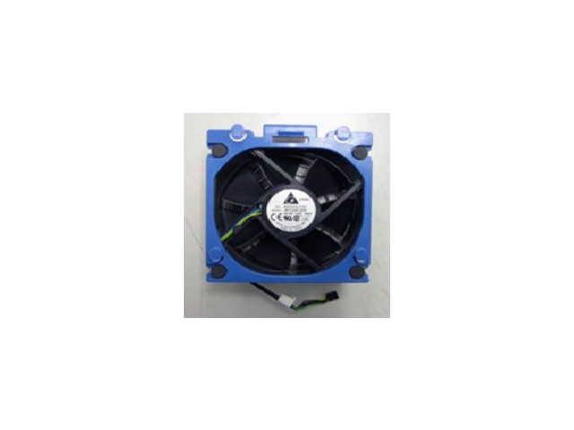 HPE 686748-001 koelsysteem voor computers Processor Ventilator 9,2 cm Zwart, Blauw