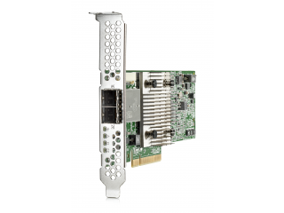 HPE H241 SMART 12GB DUAL-PORT PCI-E HBA