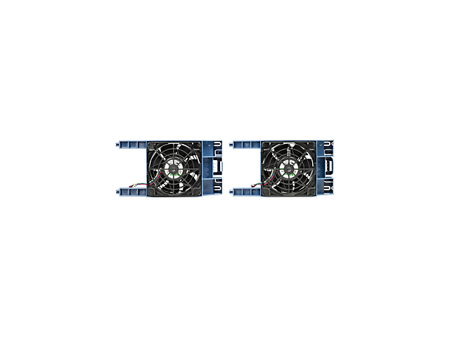 HPE ML30 Gen9 Front PCI Fan Kit Computer behuizing Ventilator Zwart, Blauw
