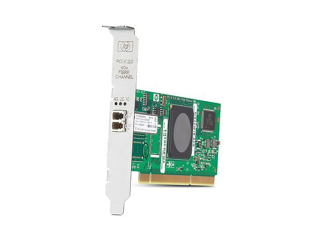 HPE 4Gb 1-port PCI-X 2.0 Fibre Channel Host Bus Adapter