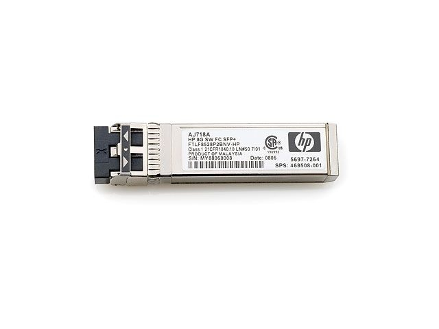 HPE AJ718A network transceiver module 1000 Mbit/s SFP+