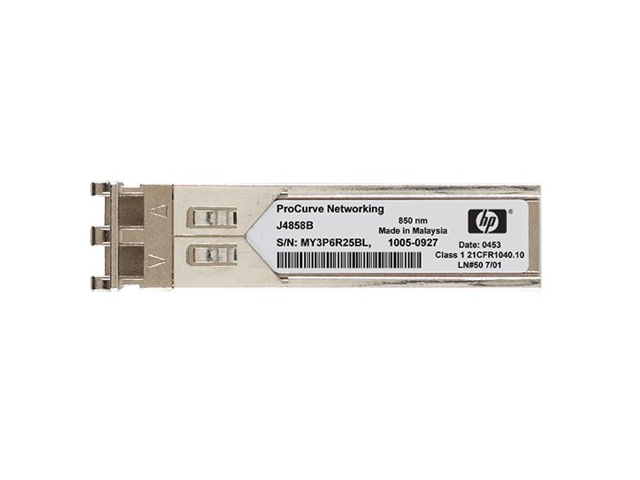 HPE X121 1G SFP LC SX Transceiver network media converter