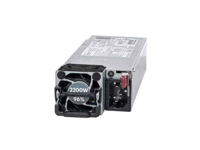 HPE 1800W-2200W FS Ti Ht Plg Power Supply