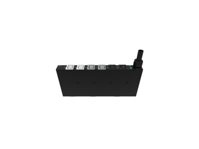 HPE P9Q47A energiedistributie 6 AC-uitgang(en) 1U Zwart