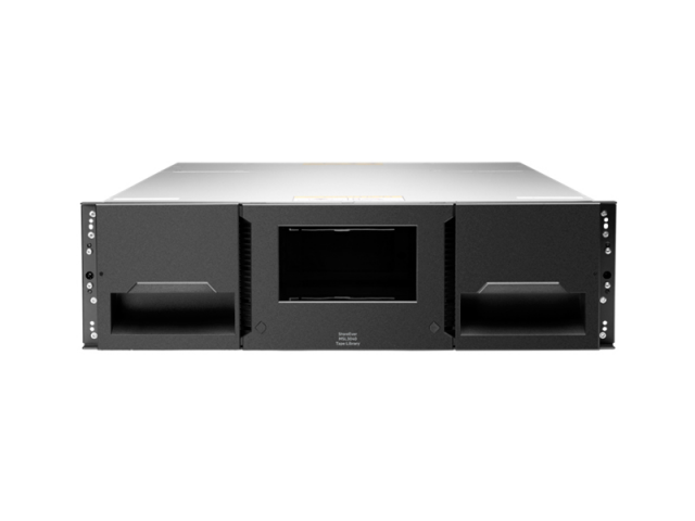HPE MSL3040 SCALABLE EXPAN-STOCK Opslag autolader & bibliotheek Tapecassette 840 TB