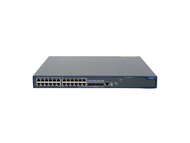 HPE A A5120-24G L3 1U Grijs