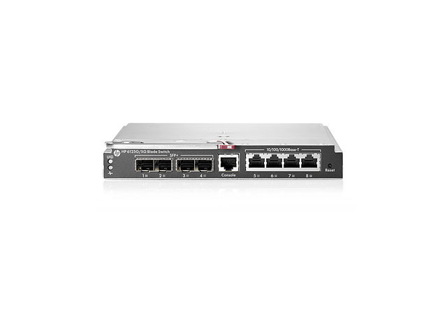 HP 6125G/XG Ethernet Blade Switch