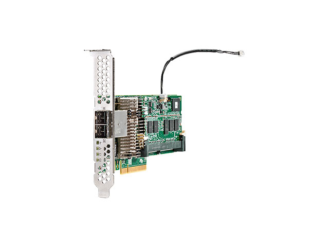 HP Smart Array P441/4GB FBWC 12Gb 2-ports Ext SAS Controller RAID controller
