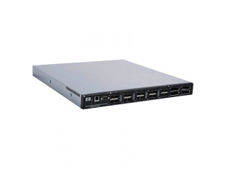 HPE SN6000 Stackable 8Gb 24-port Single Power Fibre Channel Switch Managed 1U Zwart