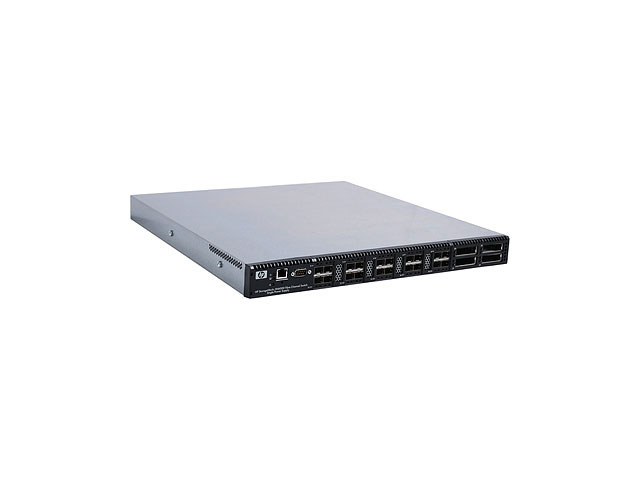 HPE SN6000 Stackable 8Gb 24-port Single Power Fibre Channel Switch Managed 1U Black