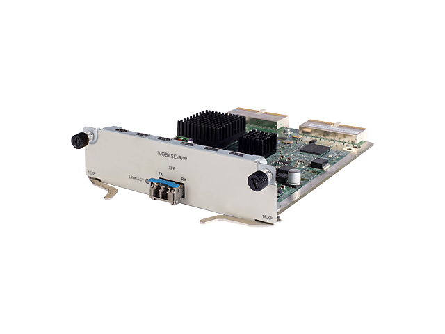 HPE 6600 1-port 10GbE XFP HIM Router Module network switch module 10 Gigabit