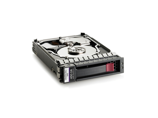 HPE 450GB, 6G, SAS, 15K LFF, 3.5-inch interne harde schijf 15000 RPM 3.5