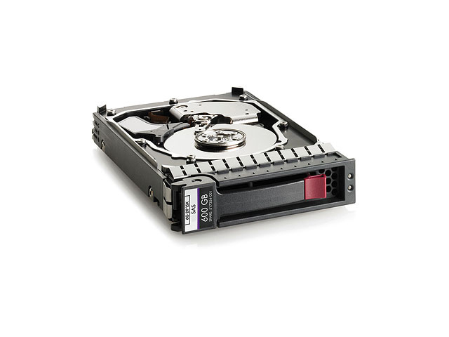 HPE 600GB, 6G, SAS, 15K rpm, LFF, 3.5-inch interne harde schijf 15000 RPM 3.5