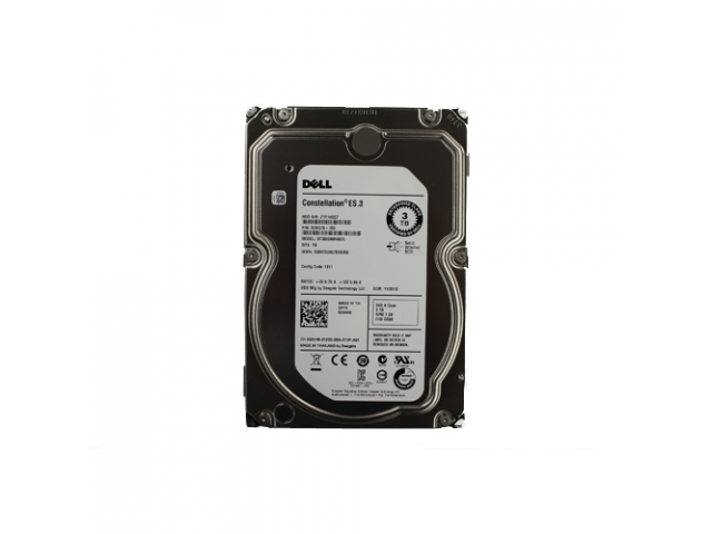 DELL 55H49 interne harde schijf 3 TB 7200 RPM 3.5