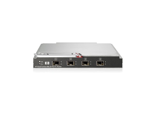 HP Virtual Connect 8Gb 20-port Fibre Channel Module for c-Class BladeSystem