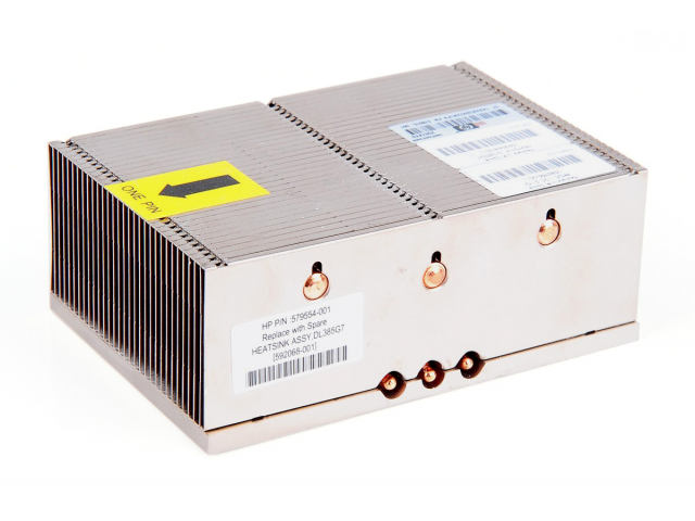 HPE 592068-001 koelsysteem voor computers Processor Koelplaat/radiatoren
