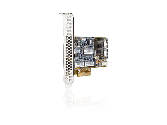 HP Smart Array P421/2GB FBWC 6Gb 2-ports Ext SAS Controller RAID controller