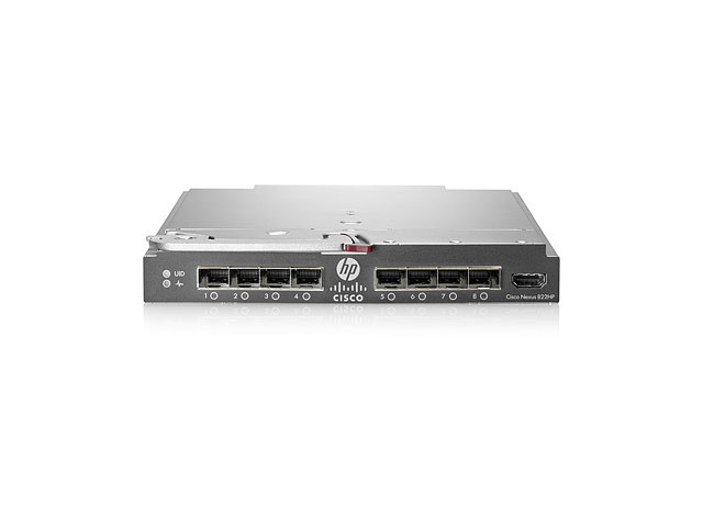 HP Cisco B22HP Fabric Extender for BladeSystem c-Class