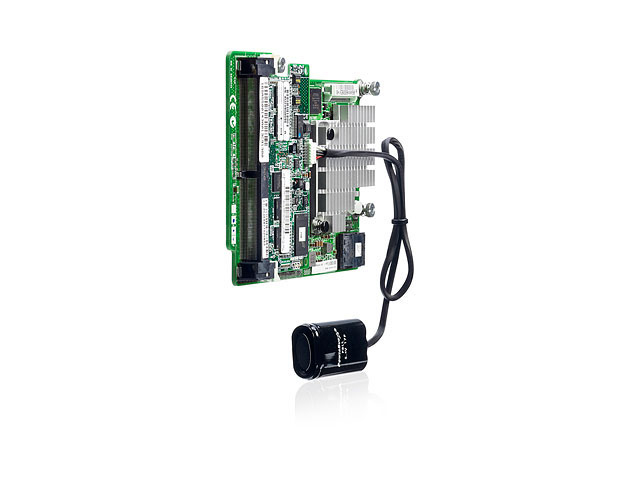 HP Smart Array P721m/2GB FBWC 6Gb 4-ports Ext Mezzanine SAS Controller RAID controller