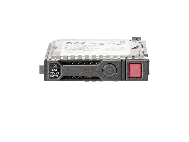HPE 300GB 6G SAS SFF interne harde schijf 10000 RPM 32 MB 2.5