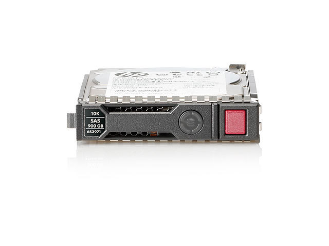HP 652589-B21 interne harde schijf 900 GB 10000 RPM 2.5