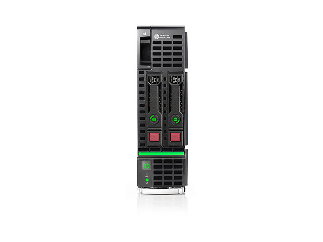 HPE ProLiant BL460c Gen8 server Blade Intel® Xeon® E5 Family E5-2670 2.6 GHz 64 GB DDR3-SDRAM