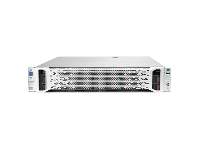 HP ProLiant DL380e Gen8 Intel C600 LGA 1356 (Socket B2) Rack (2U)