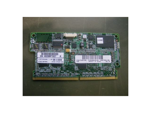 HPE 673609-001 geheugenmodule 0,5 GB