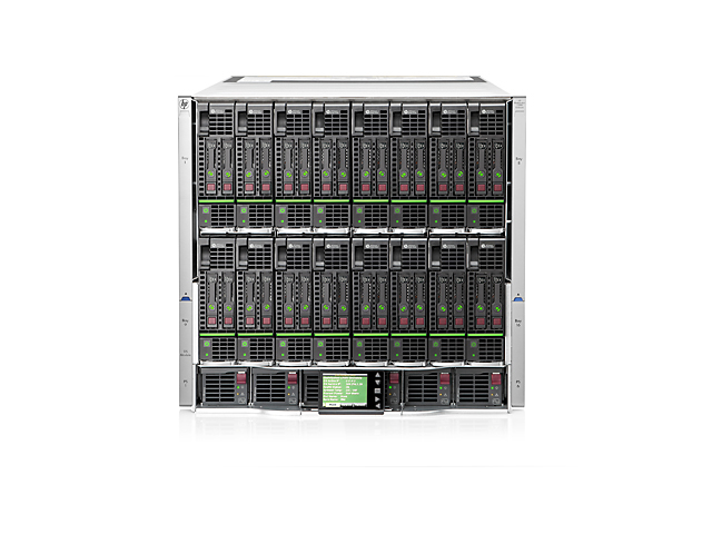 HPE BLc7000 Rack Black, Grey 2400 W