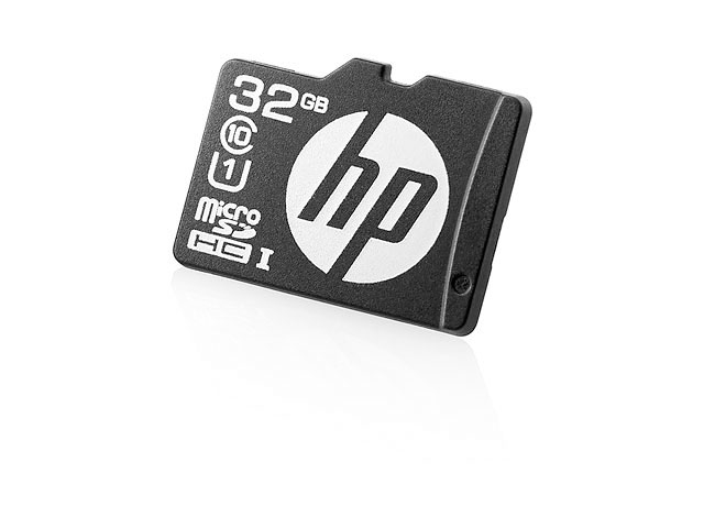 HP 32GB microSD Mainstream Flash Media Kit