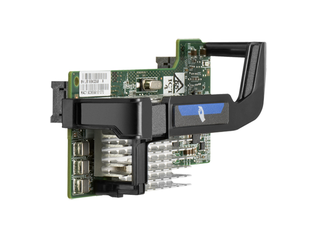 HPE FlexFabric 10Gb 2-port 534FLB Adapter Internal Fiber 10000 Mbit/s