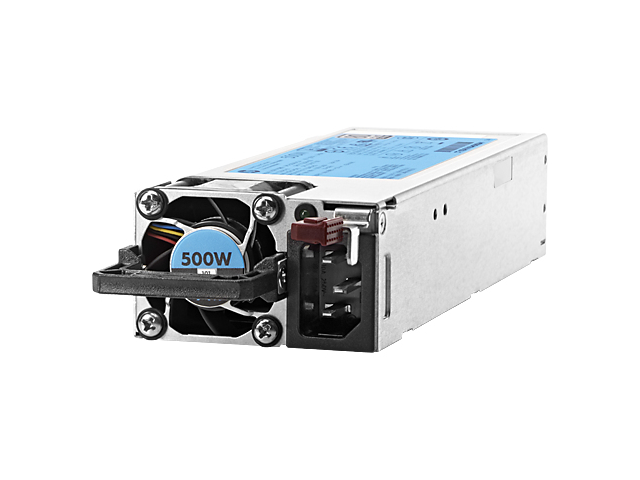 HP 720478-B21 power supply unit 500 W Flex ATX Metallic