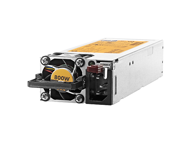HP 720479-B21 power supply unit 800 W Flex ATX Metallic