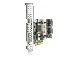 HPE H240 12Gb 2-ports Int Smart Host Bus Adapter RAID controller PCI Express x8 3.0 12 Gbit/s