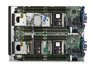 HPE ProLiant BL660c Gen9 10/20GB FlexibleLOM Configure-to-Order server