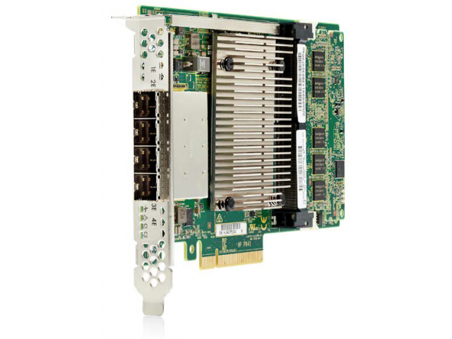 HPE SmartArray P841/4GB FBWC 12Gb 4-ports Ext SAS RAID controller PCI Express x8 3.0 12 Gbit/s