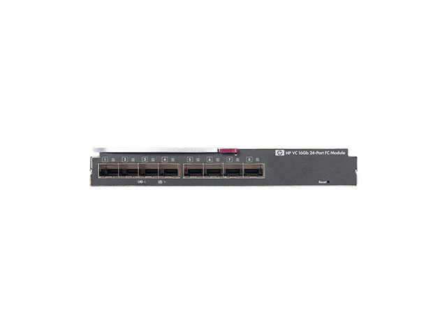 HP Virtual Connect 16Gb 24-port Fibre Channel Module for c-Class BladeSystem network switch module