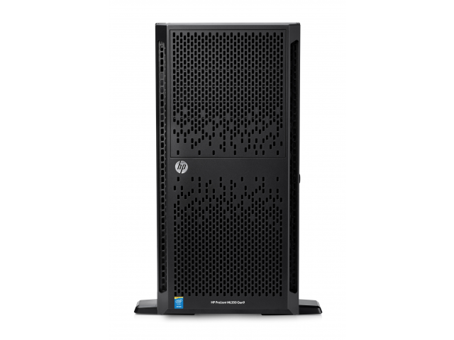 HPE ProLiant ML350 Gen9 Hot Plug 8SFF CTO Tower Intel C610 LGA 2011-v3 Toren (5U)