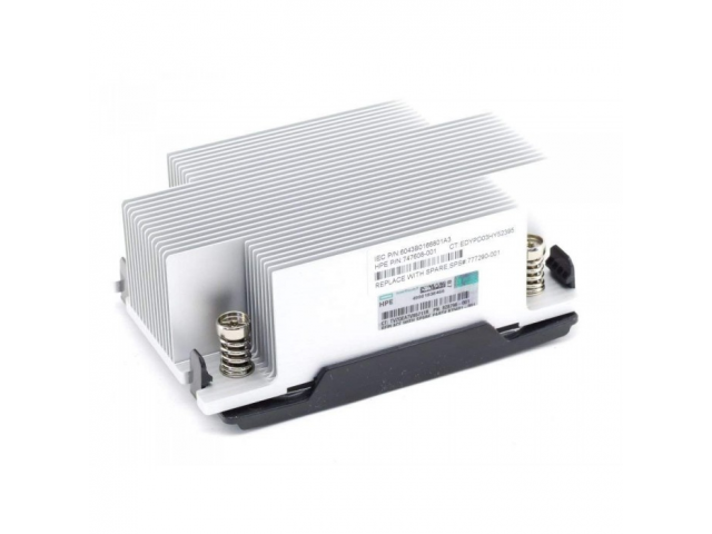 HPE 777290-001 koelsysteem voor computers Processor Koelplaat/radiatoren