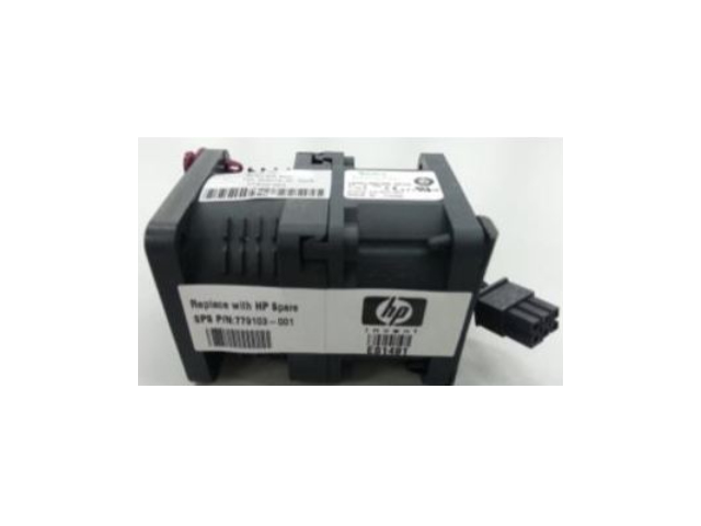 HPE 779103-001 koelsysteem voor computers Computer behuizing Ventilator Zwart