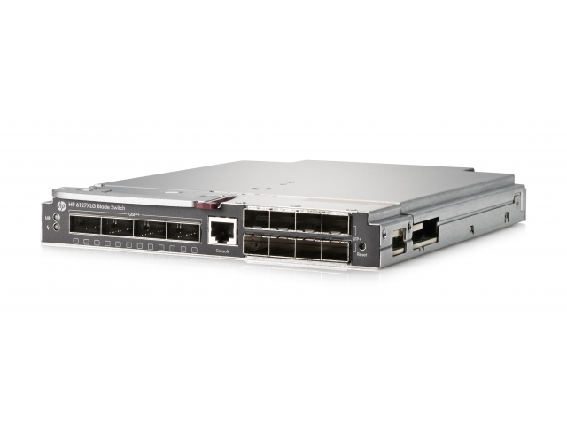 HPE 6127XLG Managed L3 Black, Metallic