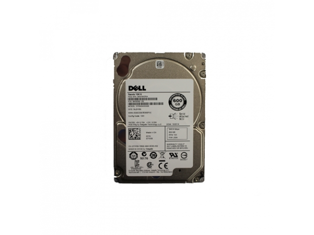 DELL 7YX58 internal hard drive 600 GB 10000 RPM 2.5