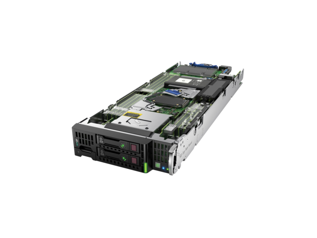 HPE ProLiant BL460c Gen9 server 0 GB Blade Intel® Xeon® E5 v4 E5-2680V4 2.4 GHz 256 GB DDR4-SDRAM