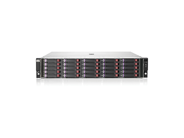 HP M6625 2.5-inch SAS Drive Enclosure disk array