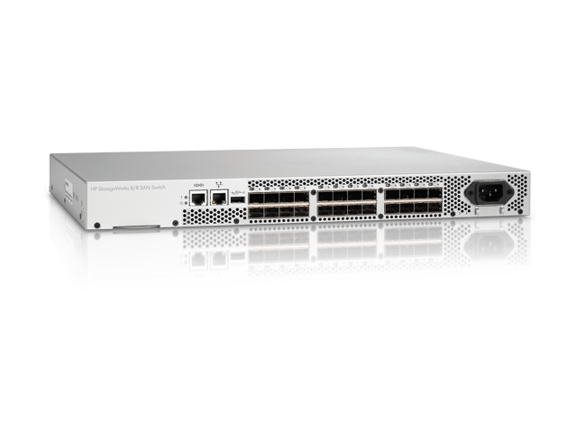 HPE A AM866A network switch 1U White