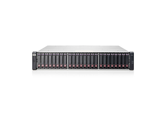 HP MSA 2040 SAN Dual Controller SFF Storage disk array