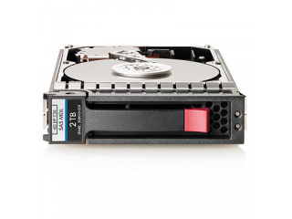 HPE MSA 4TB 6G SAS 7.2K rpm LFF (3.5-inch) Midline 1yr Warranty Hard Drive interne harde schijf 7200 RPM 3.5"